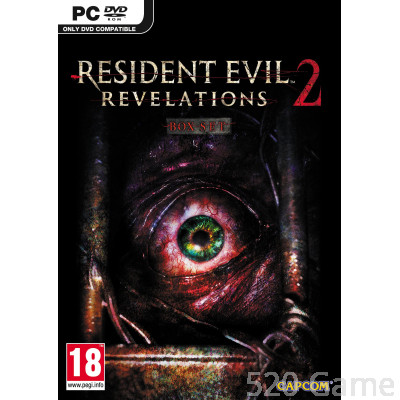 PC 生化危機：啟示錄2 RESIDENT EVIL 2 REVELATIONS BOX SET 